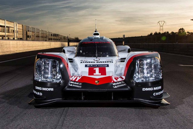 ポルシェが公開した2017年型919ハイブリッド