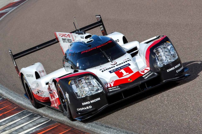 ポルシェが公開した2017年型919ハイブリッド