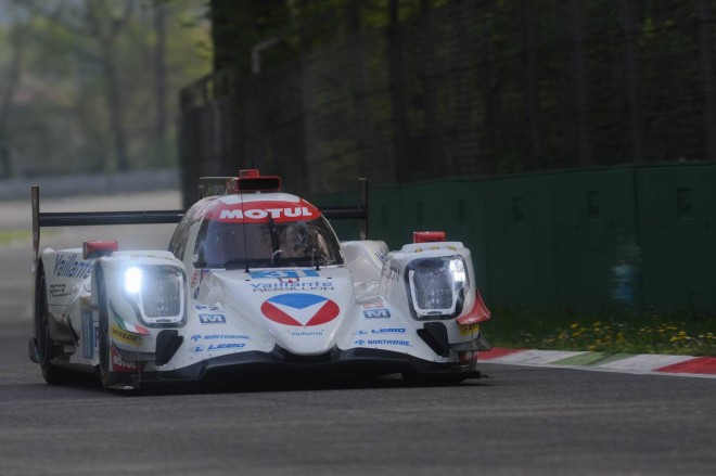 LMP2クラス首位のヴァイヨン・レベリオンの31号車オレカ07・ギブソン