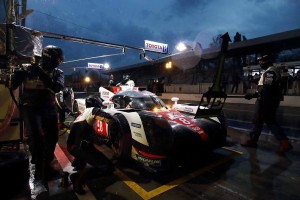 2017WECプロローグテスト トヨタTS050ハイブリッド