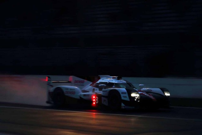 2017WECプロローグテスト トヨタTS050ハイブリッド