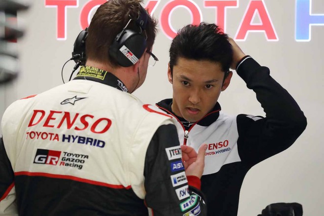 2017WECプロローグ 中嶋一貴