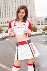 みこ DIXCEL GIRLS／2017D1GPの写真①