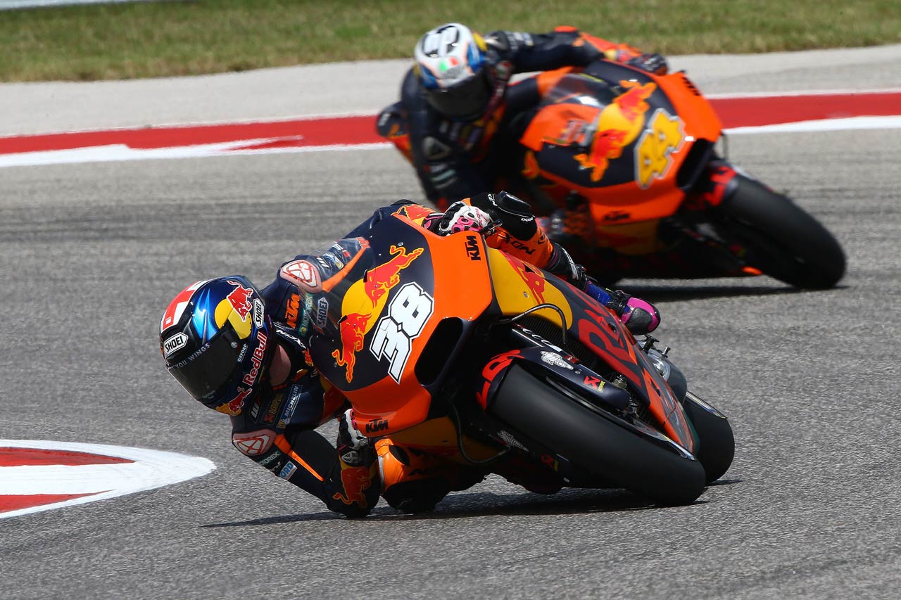 KTMのブラッドリー・スミスとポル・エスパルガロ 2017MotoGP第3戦アメリカGP