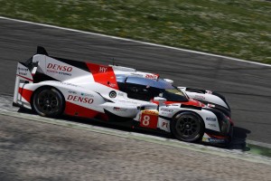 8号車トヨタTS050ハイブリッド