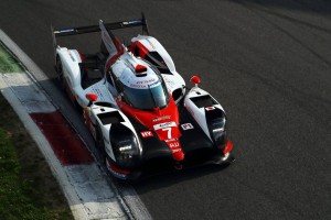 7号車トヨタTS050ハイブリッド