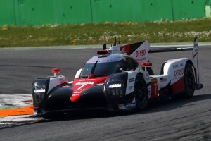 7号車トヨタTS050ハイブリッド