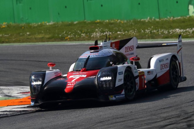 7号車トヨタTS050ハイブリッド