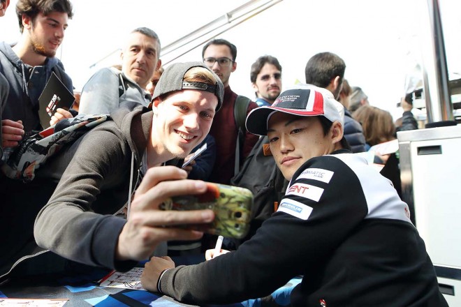 2017WECプロローグ 国本雄資