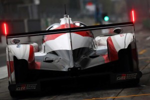 2017WECプロローグ トヨタTS050ハイブリッド