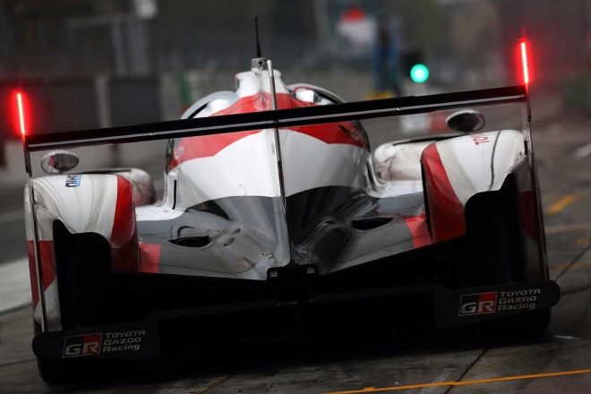 2017WECプロローグ トヨタTS050ハイブリッド