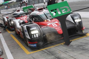 2017WECプロローグ トヨタTS050ハイブリッド