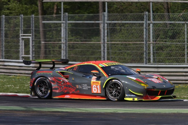 澤圭太が所属するクリアウォーター・レーシング フェラーリ488 GTE