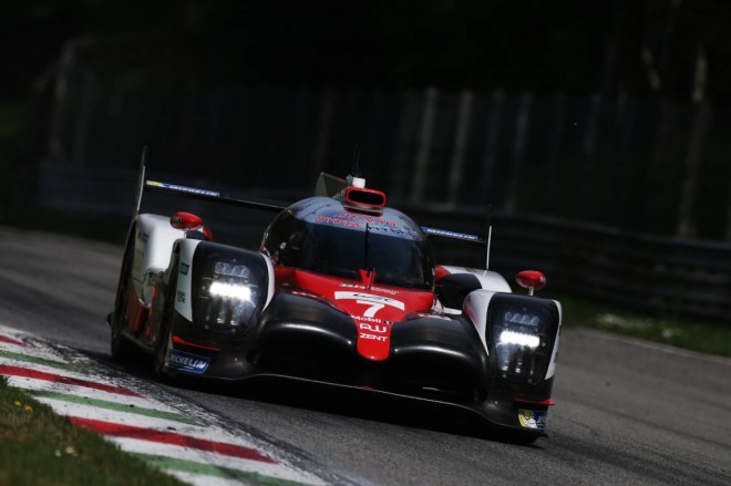 1日目は首位。2日目を2番手で終えたトヨタ7号車