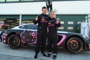 コーネリー・モータースポーツのケネス・ヘイヤーと森義治