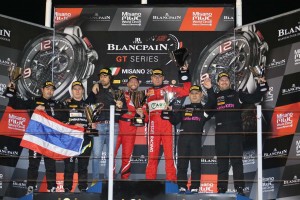 予選レースで3位表彰台を獲得したケネス・ヘイヤーと森義治