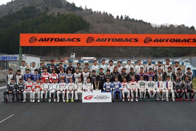 2017年のスーパーGT300クラスに参戦するドライバー