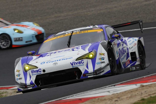 2017スーパーGT第1戦岡山 VivaC 86 MC