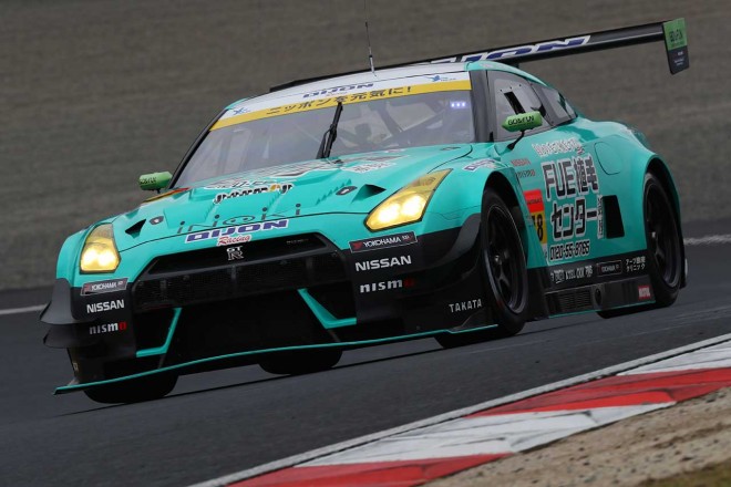 2017スーパーGT第1戦岡山 植毛 GT-R