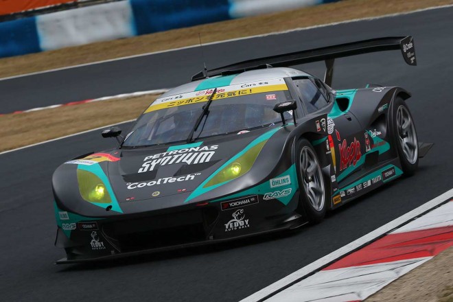 2017スーパーGT第1戦岡山 シンティアム・アップル・ロータス