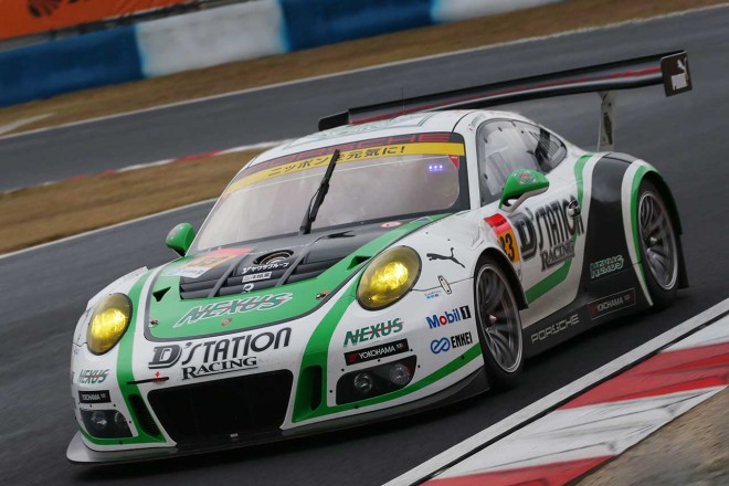 2017スーパーGT第1戦岡山 D’station Porsche