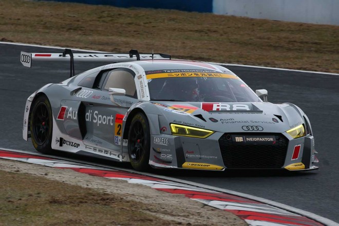 2017スーパーGT第1戦岡山 Hitotsuyama Audi R8 LMS