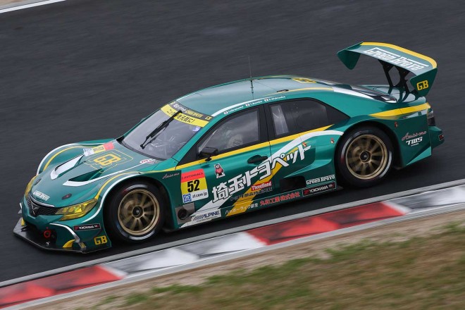 2017スーパーGT第1戦岡山 埼玉トヨペットGreen BraveマークX MC