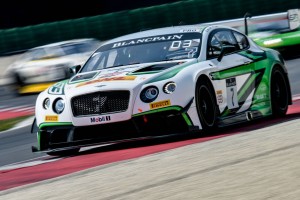 チームMスポーツの7号車ベントレー・コンチネンタルGT3が今季初表彰台を獲得