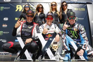 3位のアンドレアス・バッケルドはQ2クラッシュからのカムバックとなった