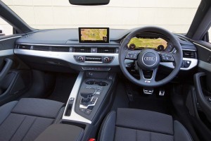 Audi A5 インテリア