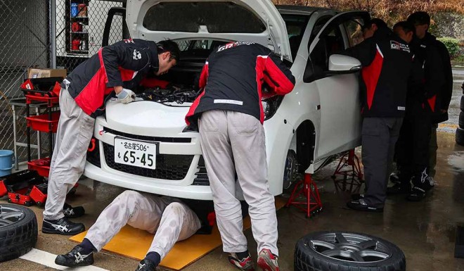 TOYOTA GAZOO Racingが全日本ラリーに投入するCVT搭載車『TGR Vitz CVT』