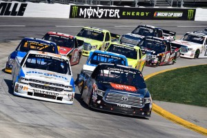 “トヨタ タンドラ”最上位の3位でフィニッシュしたクリストファー・ベル（#4） 