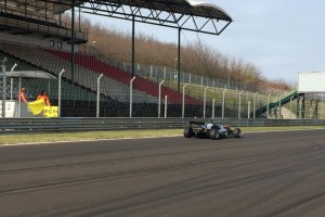 マーシャリング・システム・テストの様子