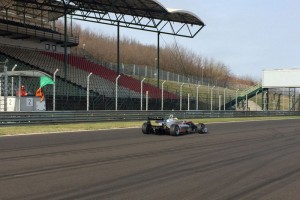 マーシャリング・システム・テストの様子