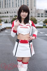 宮瀬七海 DIXCEL GIRLS／2017D1GPの写真①