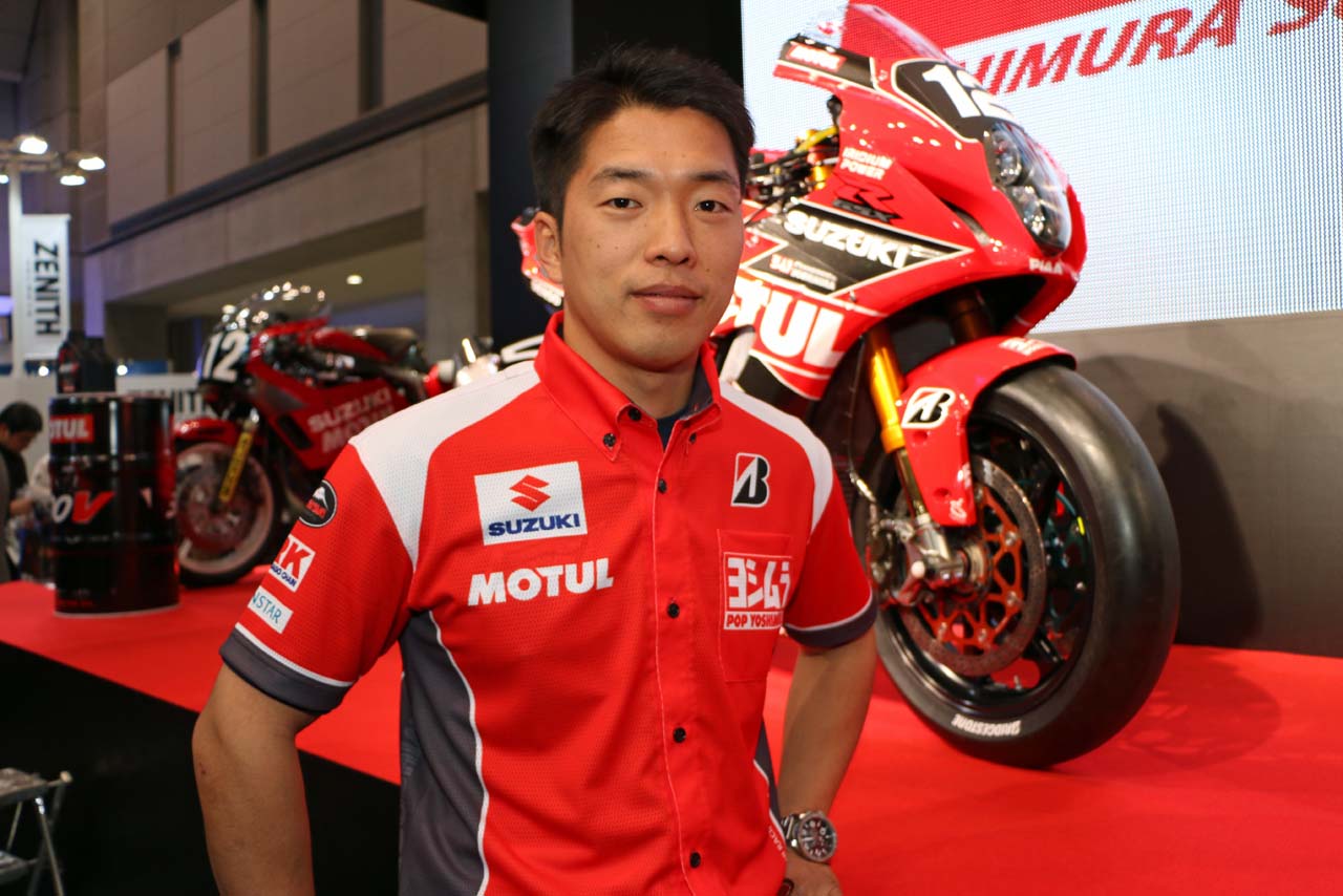 津田拓也／ヨシムラスズキMOTULレーシング