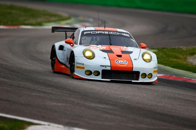 ガルフ・レーシング ポルシェ911 RSR'16