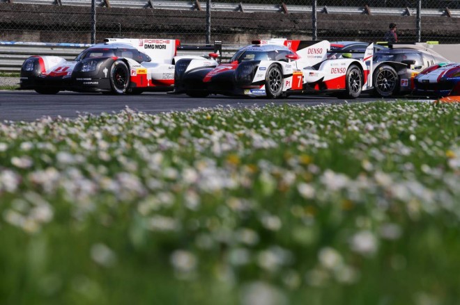 公式テスト“プロローグ”ではポルシェとトヨタの2メーカーともロードラッグ仕様で臨んだ