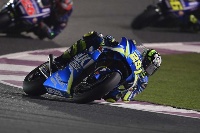 アンドレア・イアンノーネ／チーム・スズキ・エクスター