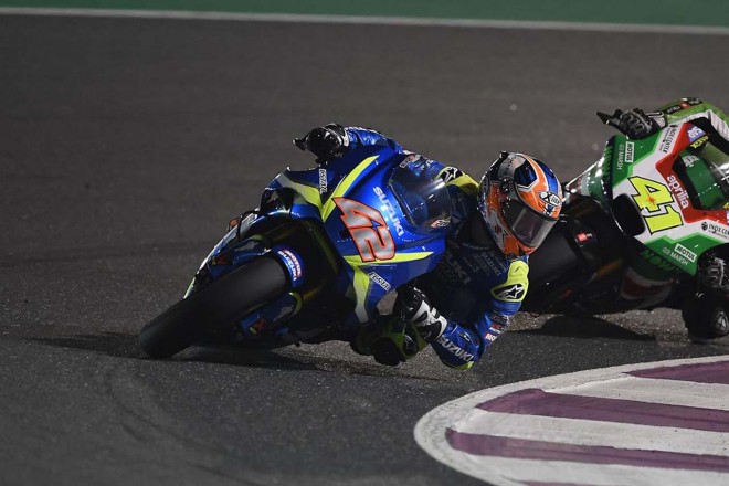 アレックス・リンス／チーム・スズキ・エクスター