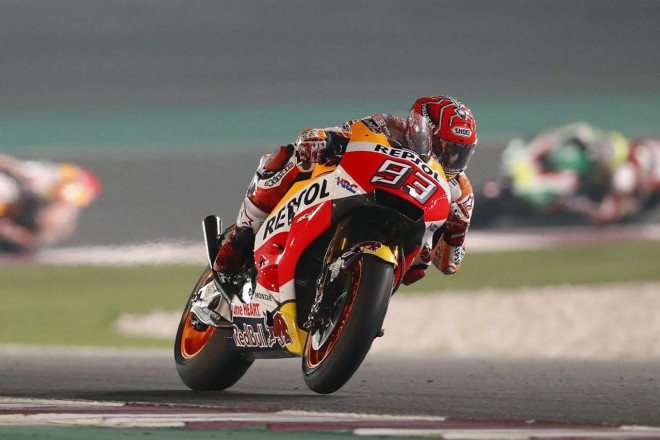 マルク・マルケス／レプソル・ホンダ・チーム