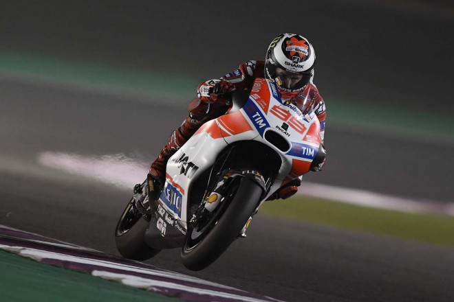 ホルヘ・ロレンソ／ドゥカティ・チーム