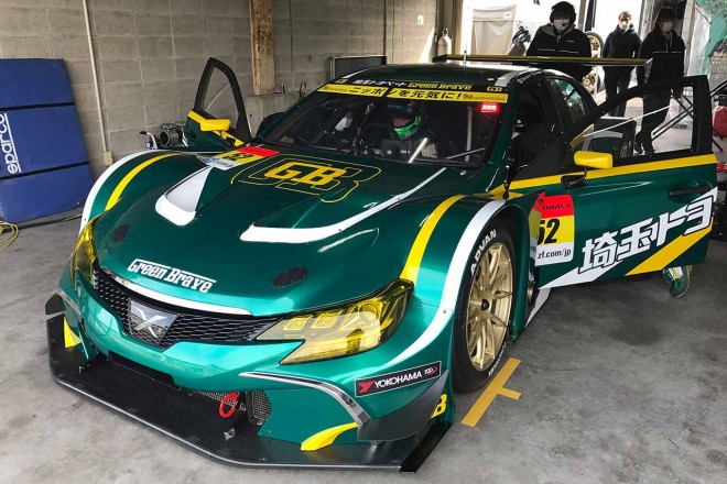 埼玉トヨペットGreen Brave マークX MC