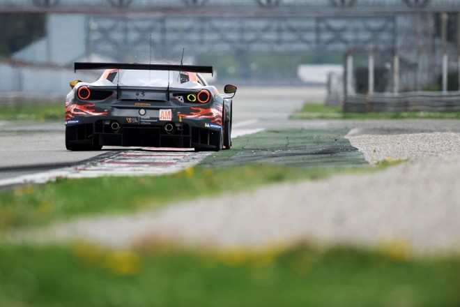 LMGTEアマクラスに参戦するクリアウォーター・レーシング フェラーリ488 GTE