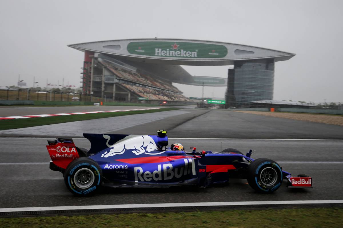 カルロス・サインツJr.（トロロッソ） 2017年F1第2戦中国GP