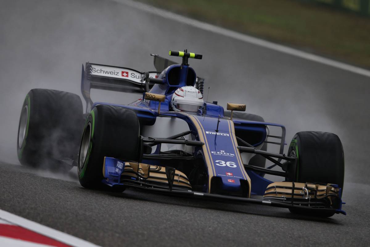 アントニオ・ジョビナッツィ（ザウバー） 2017年F1第2戦中国GP