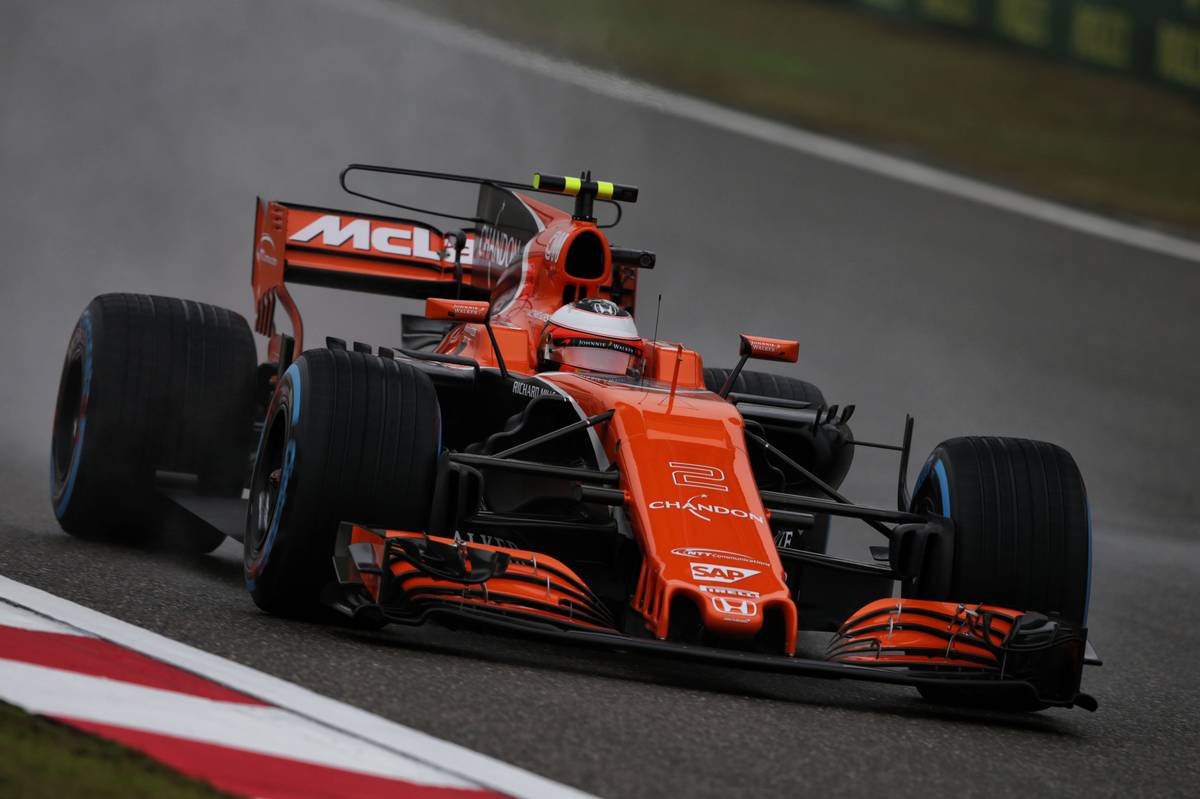 ストフェル・バンドーン（マクラーレン・ホンダ） 2017年F1第2戦中国GP