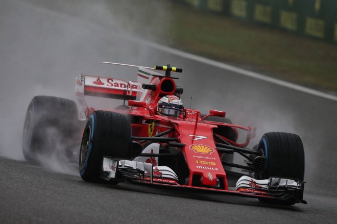 キミ・ライコネン（フェラーリ） 2017年F1第2戦中国GP