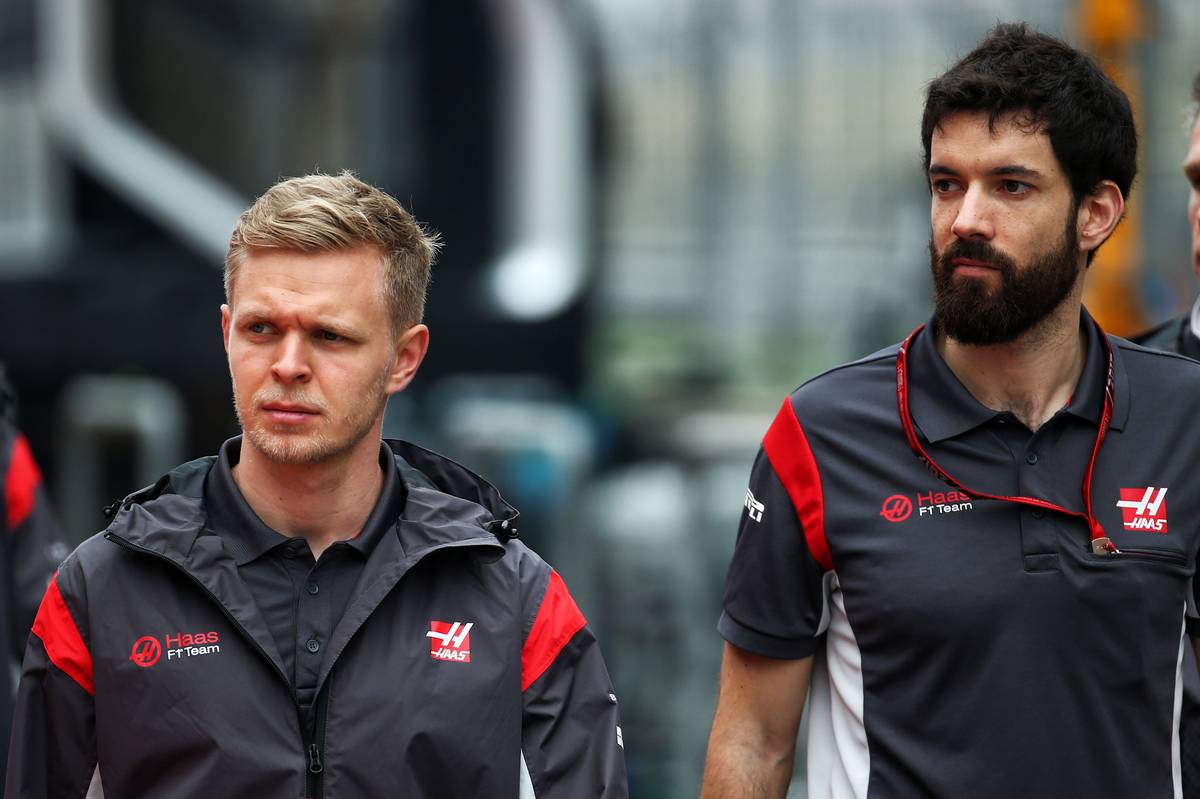 ケビン・マグヌッセン（ハース） 2017年F1第2戦中国GP