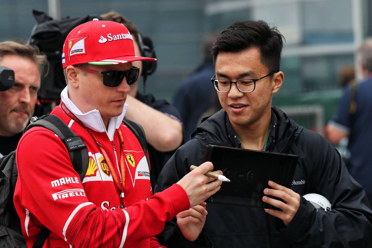 キミ・ライコネン 2017年F1第2戦中国GP